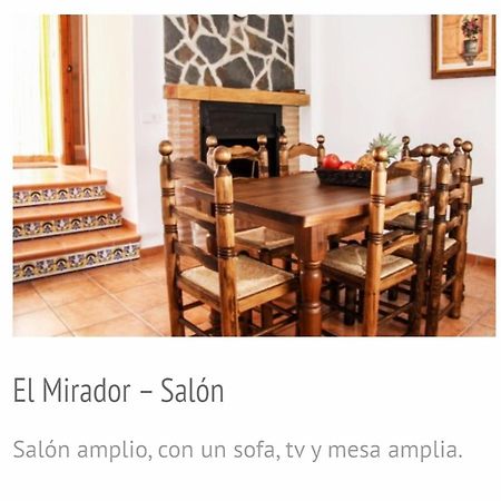 Appartamento El Mirador 1 Alcala del Jucar Esterno foto