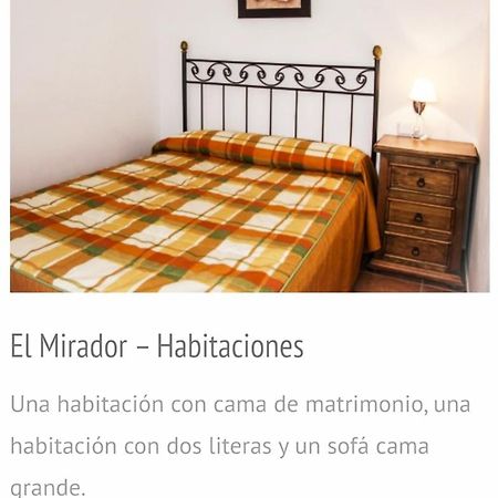 Appartamento El Mirador 1 Alcala del Jucar Esterno foto