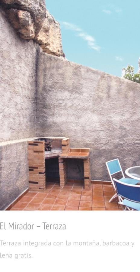 Appartamento El Mirador 1 Alcala del Jucar Esterno foto